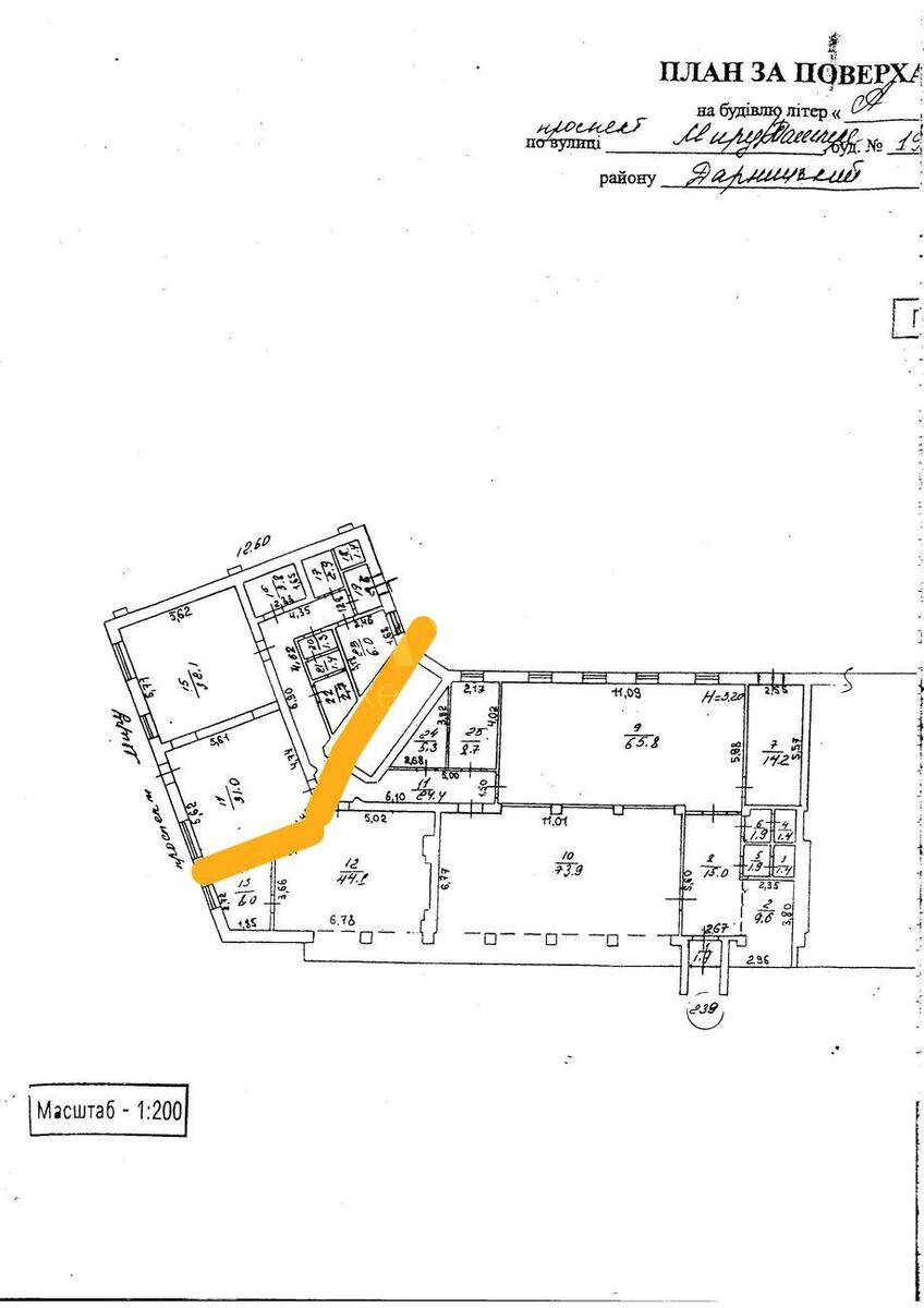 Trade object pr-t Myru 19/18, 100m2589860