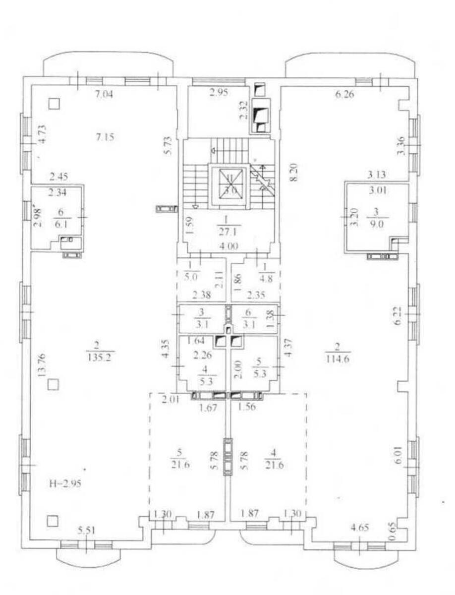 5k apartment vul. Tarasivs'ka 9В591729