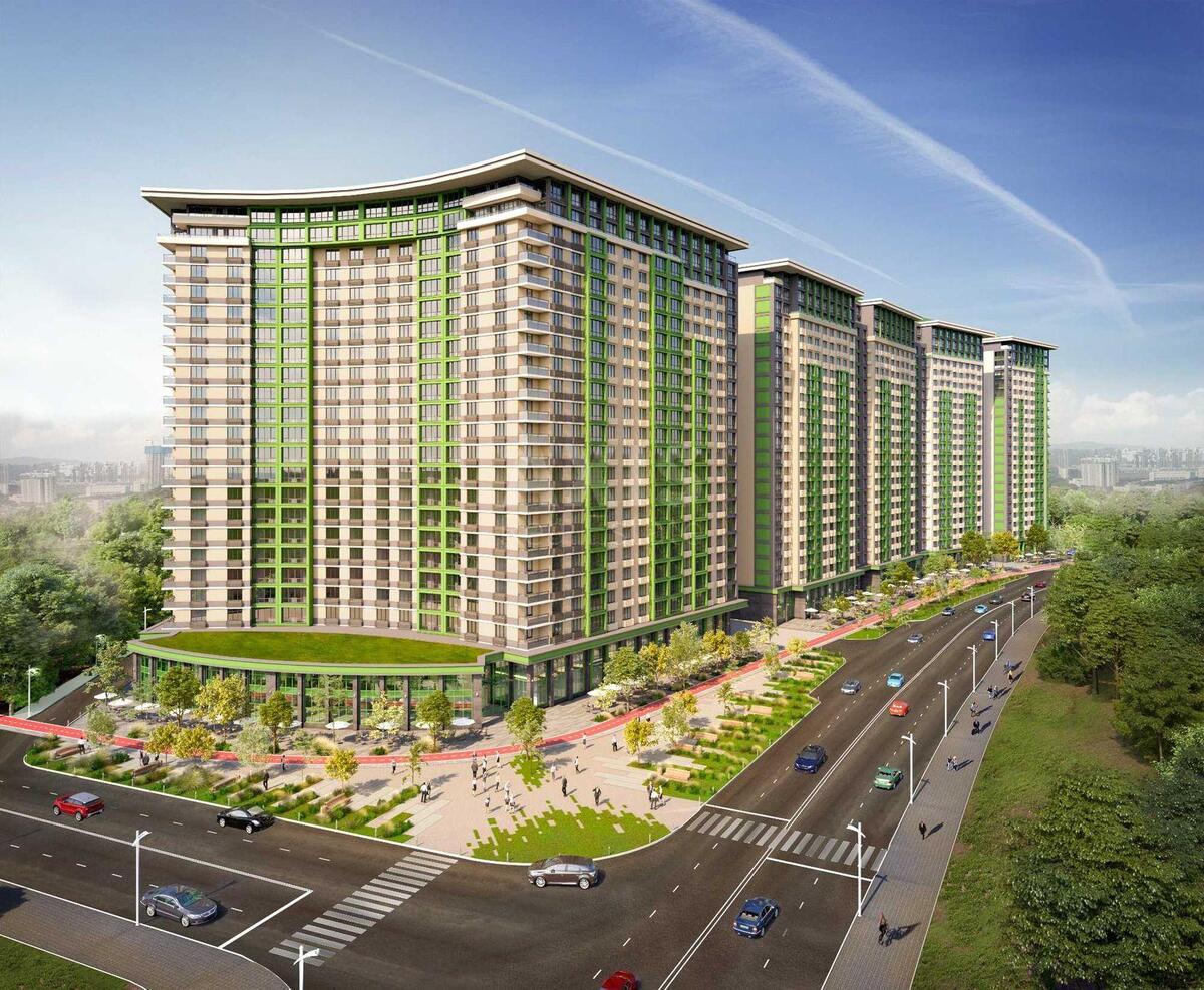 2k apartment vul. Myhajla Maksymovycha 322