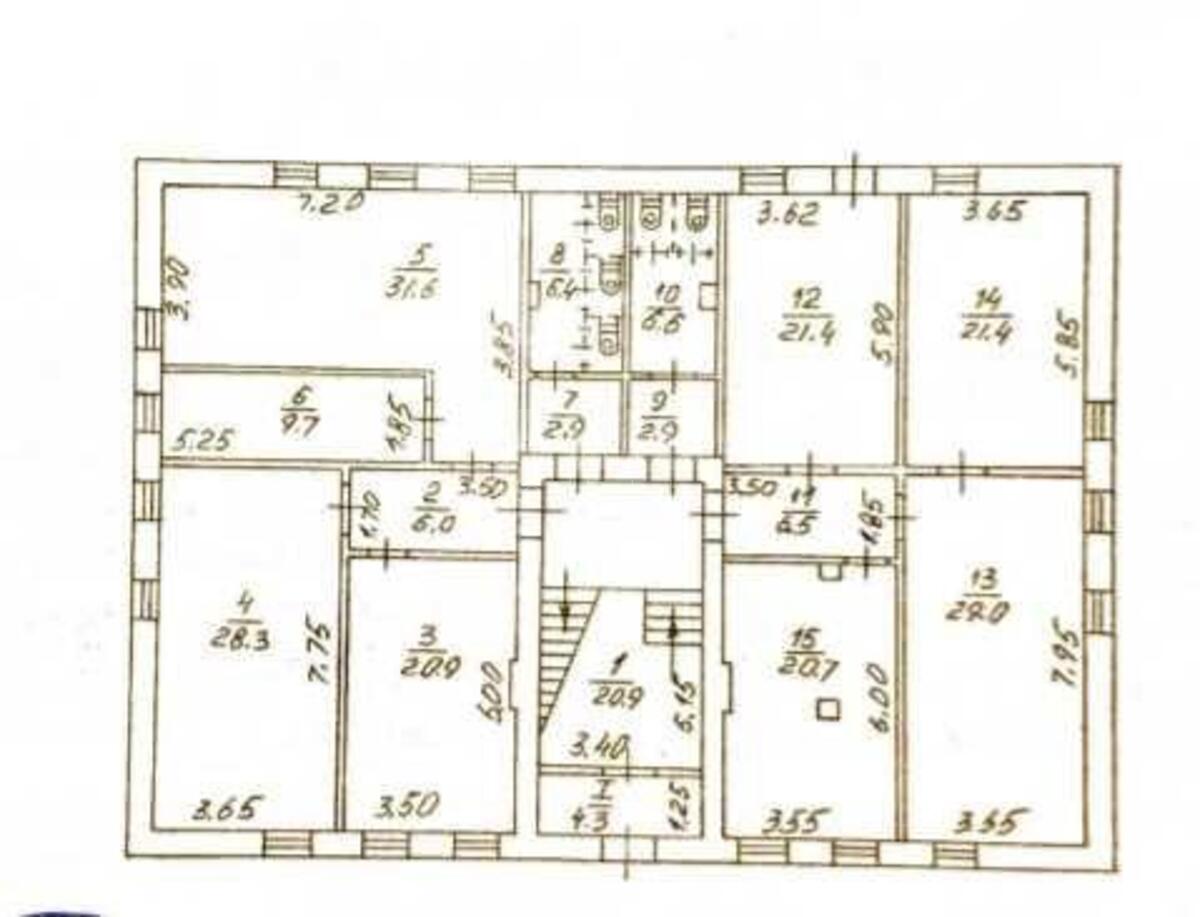 Office vul. Pan'kivs'ka 6Б, 600m26008811