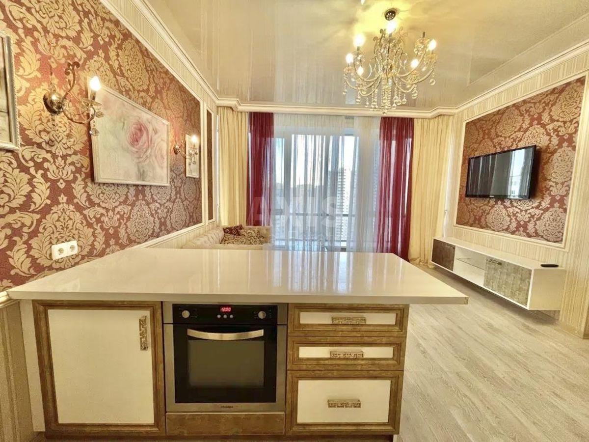 1k apartment nab. Dniprovs'ka 14402680