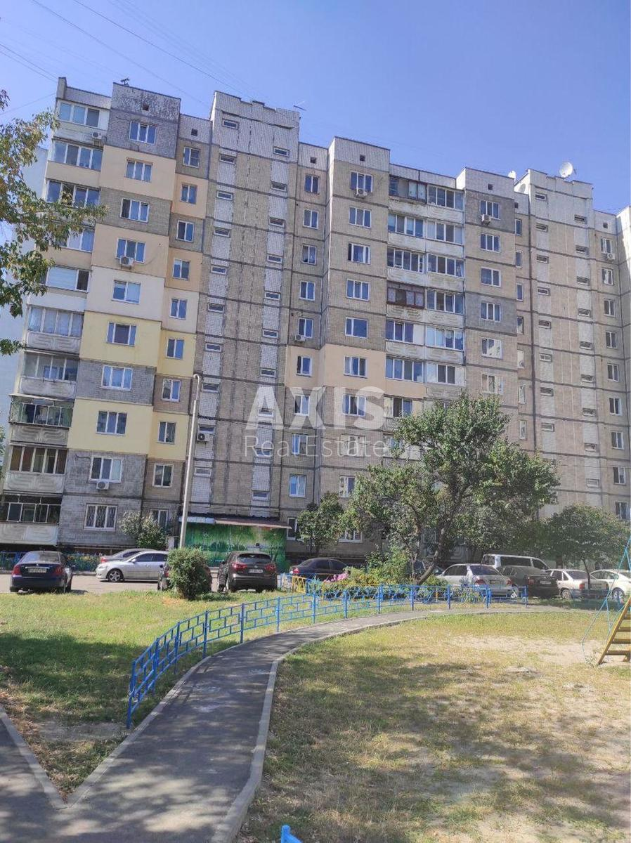 3k apartment vul. Trostjanec'ka 86
