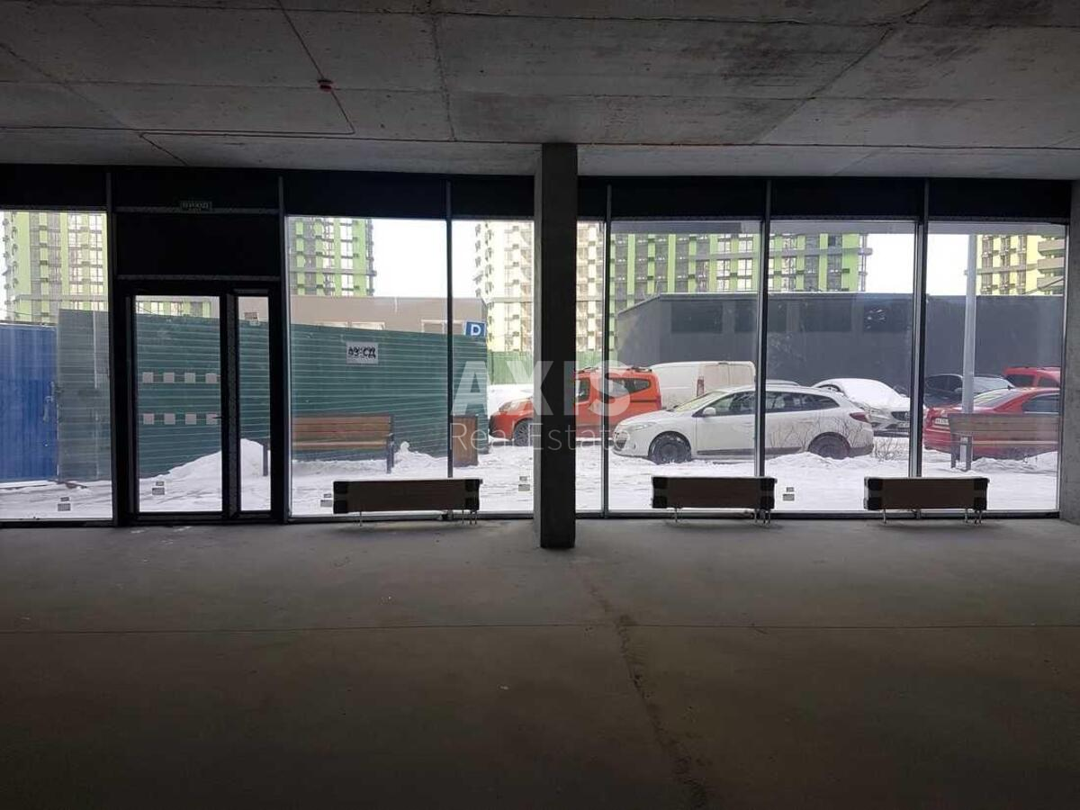 Trade object nab. Dniprovs'ka 15, 125m2543197