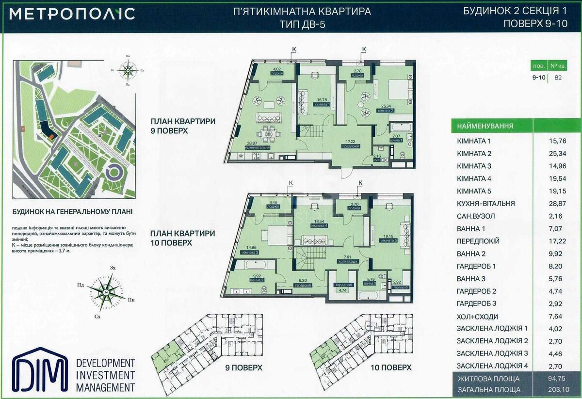 5k apartment vul. Zabolotnogo Akademika 10