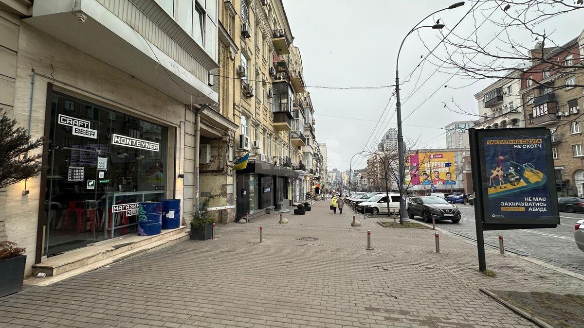 Trade object vul. Zhyljans'ka 10, 75m2
