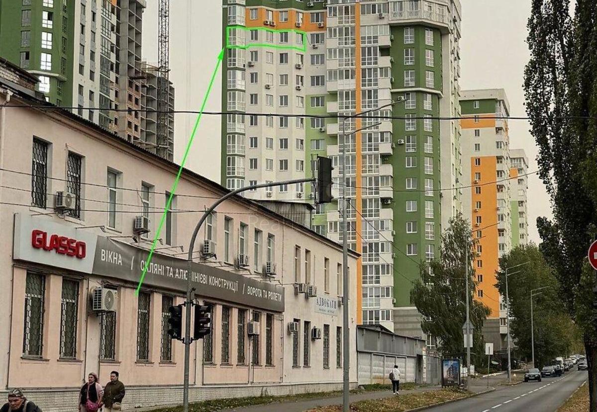 3k apartment bul. Vernads'kogo Akademika 244