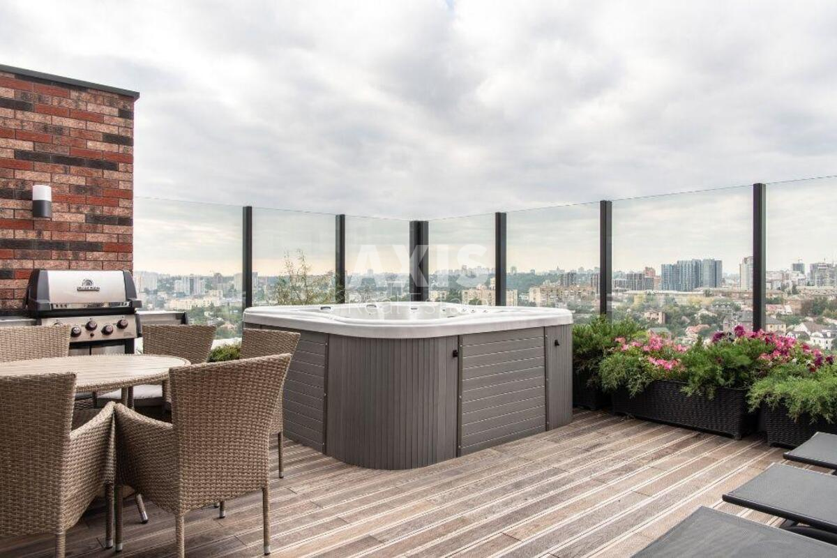 5k apartment vul. Dragomyrova Myhajla 2018
