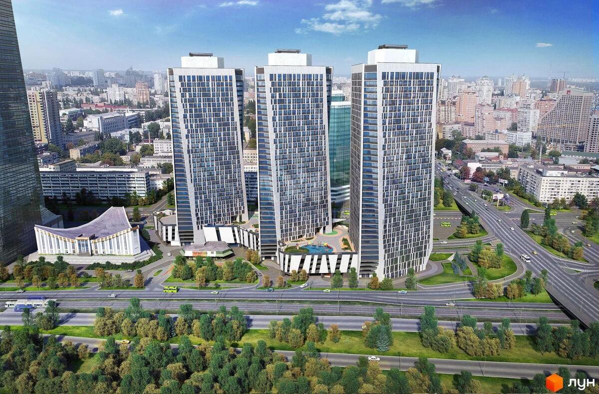 3k apartment pr-t Peremogy 1157204