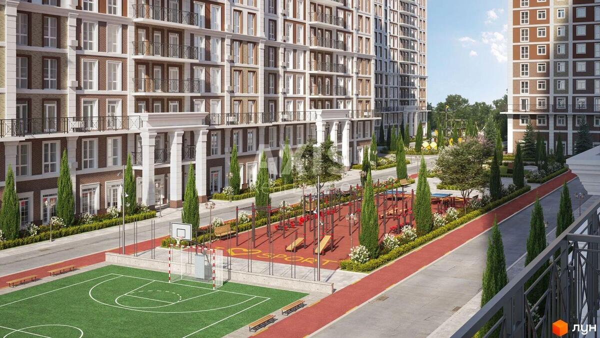 1k apartment vul. Myhajla Maksymovycha 240
