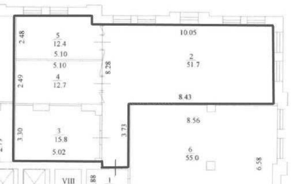 Офис ул. Воздвиженская 45, 100м2621486