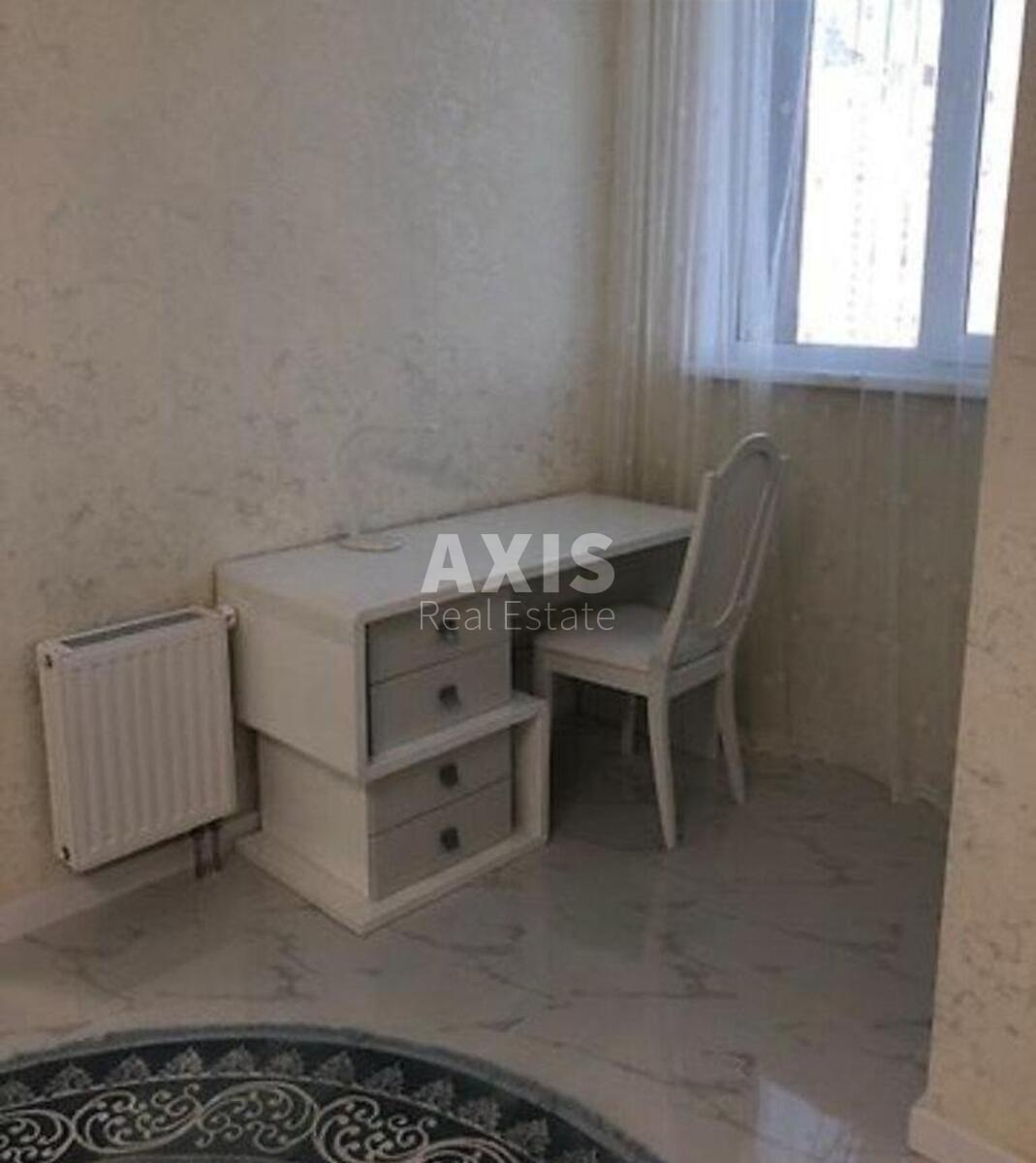 1k apartment vul. Rostyslavska 5Б622093