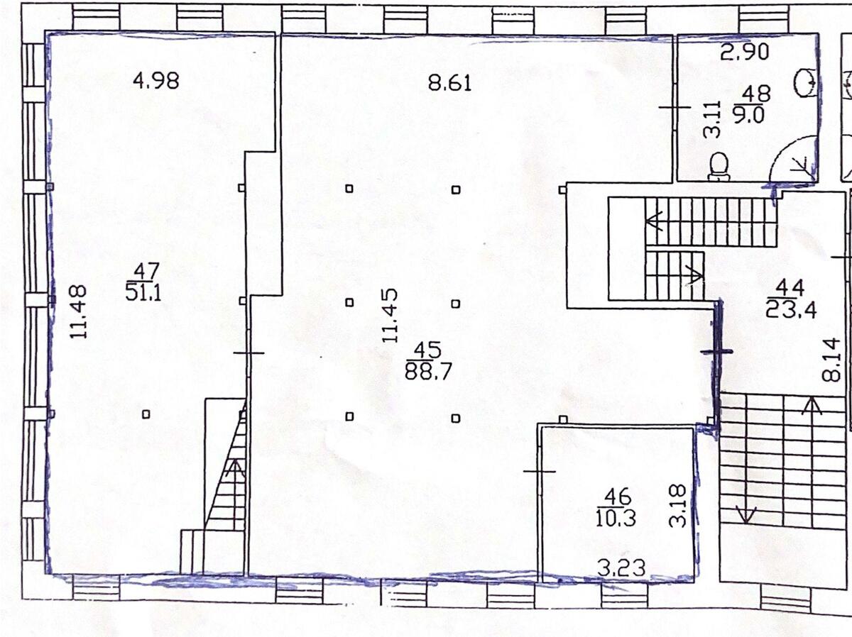 Office prov. Kolomyjs'kyj 20, 159m210