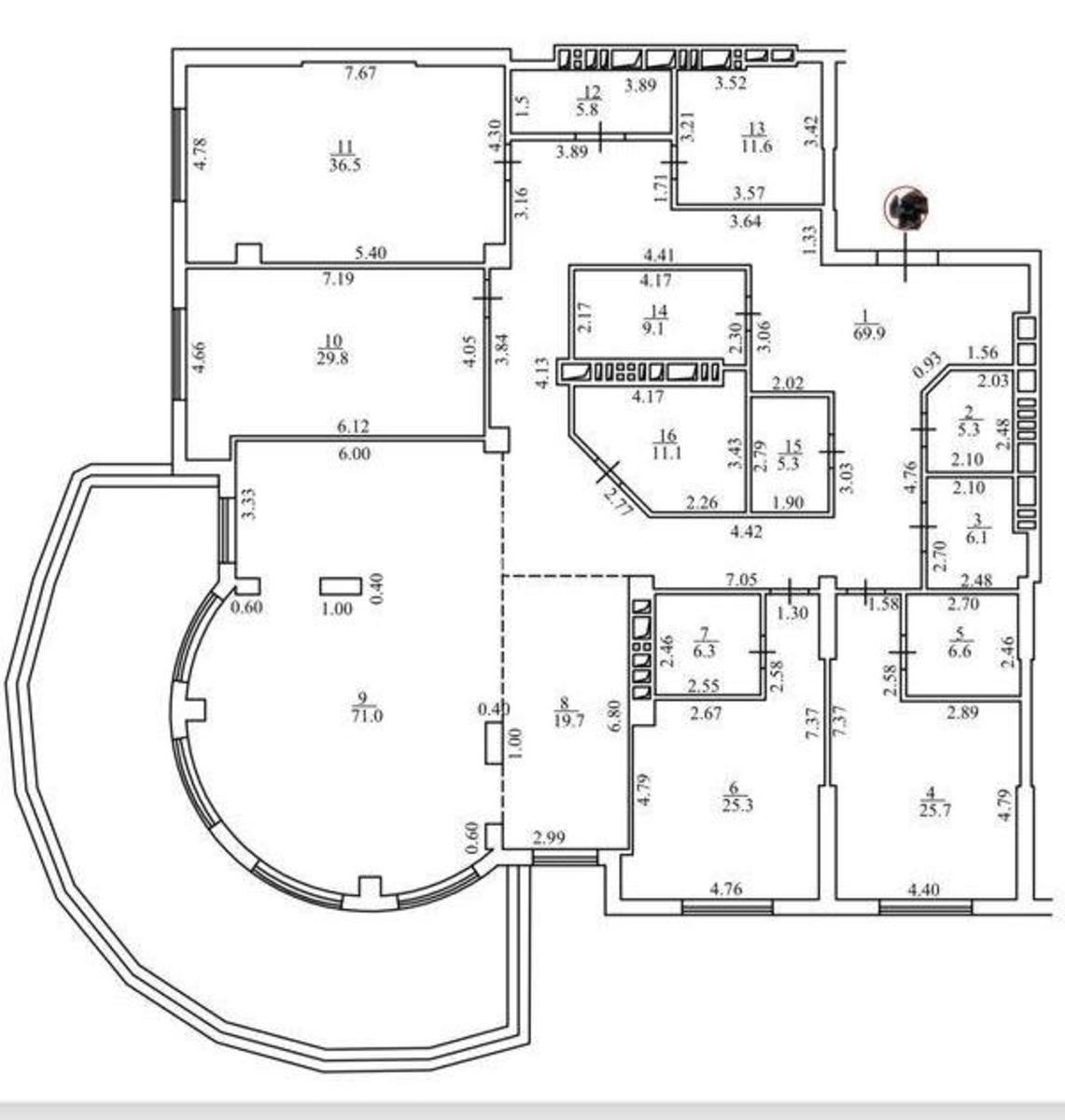 5к квартира ул. Мазепы Ивана 11Б457482