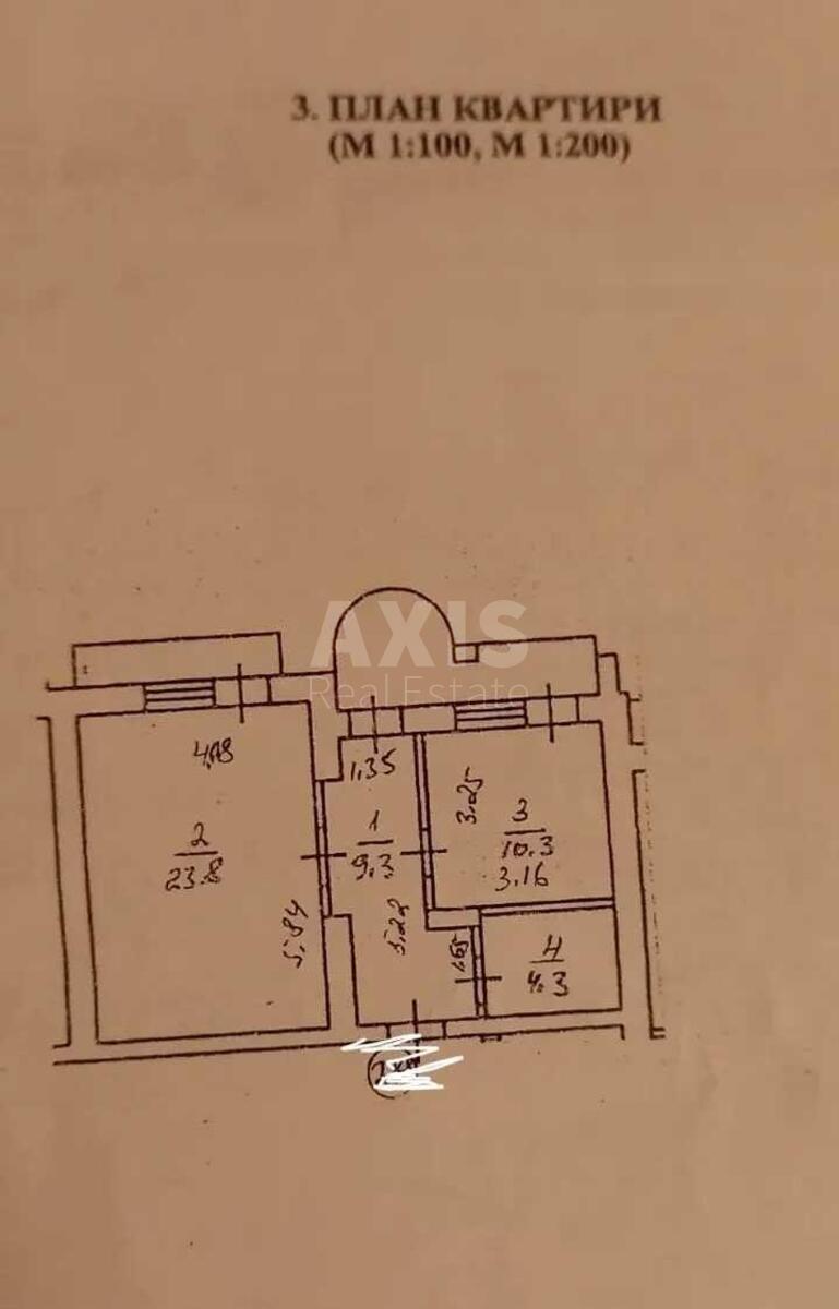 1k apartment vul. Vidpochynku 106269711