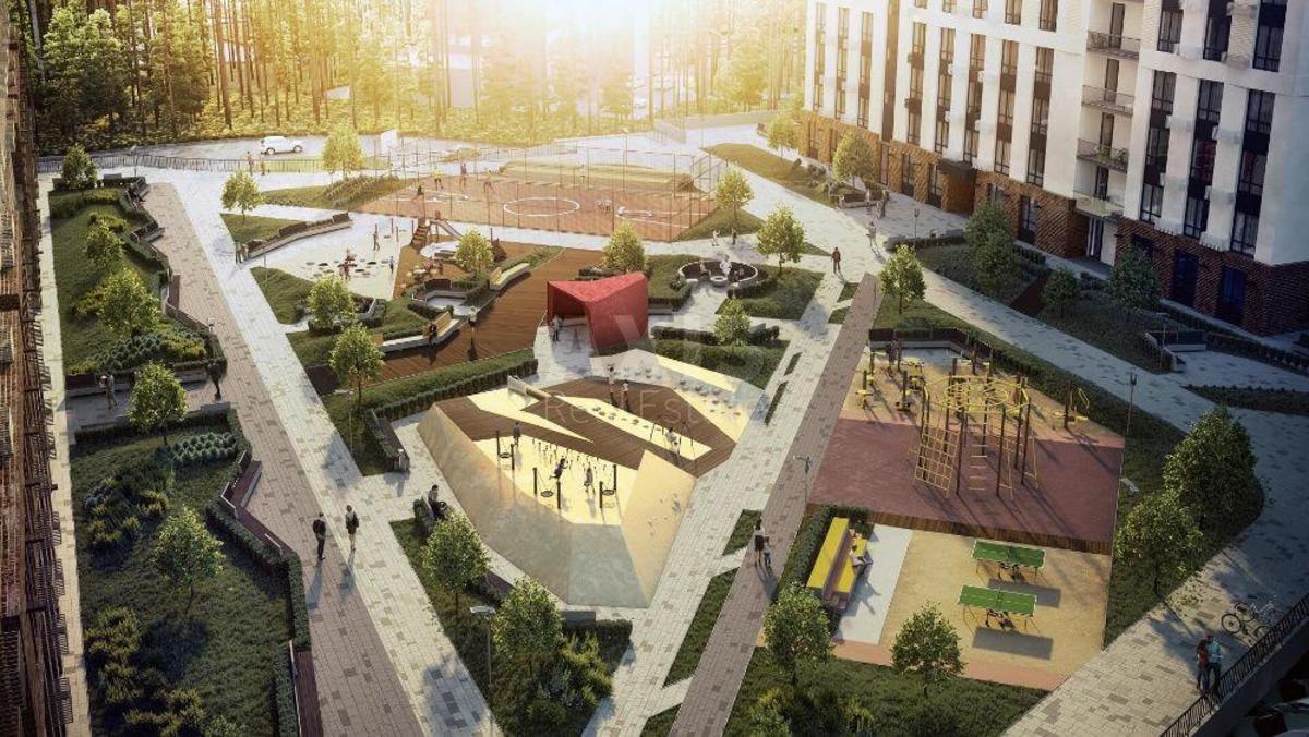 1k apartment vul. Zhmachenka Generala 262