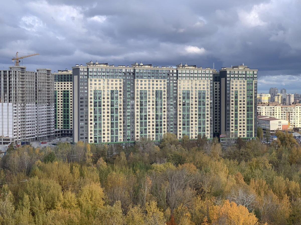 2k apartment vul. Myhajla Maksymovycha 320