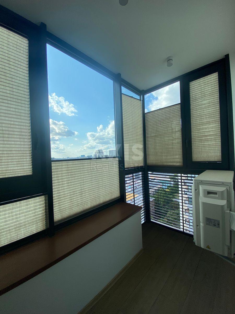 3k apartment vul. Dilova 1/23