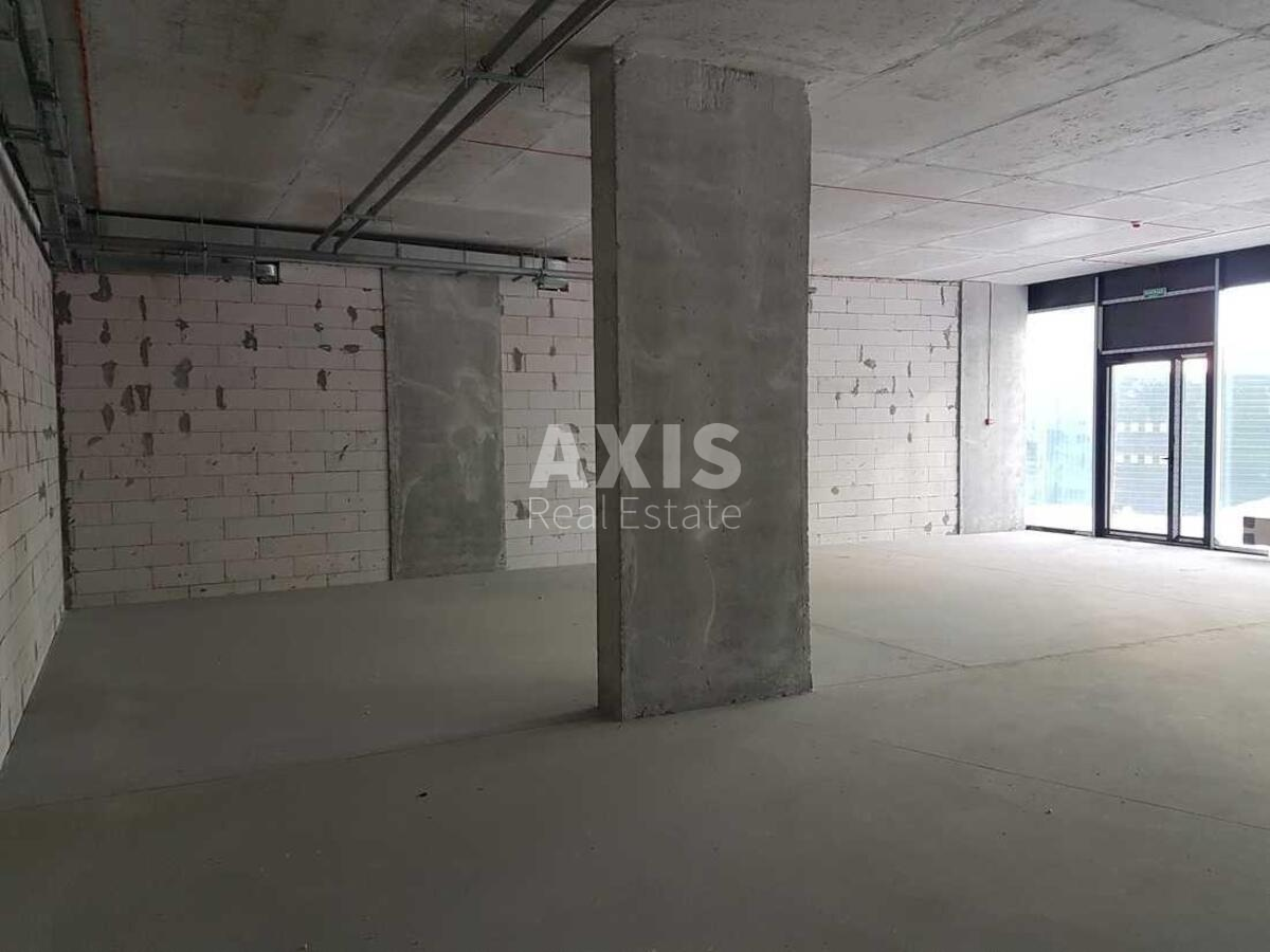 Trade object nab. Dniprovs'ka 15, 125m2543196