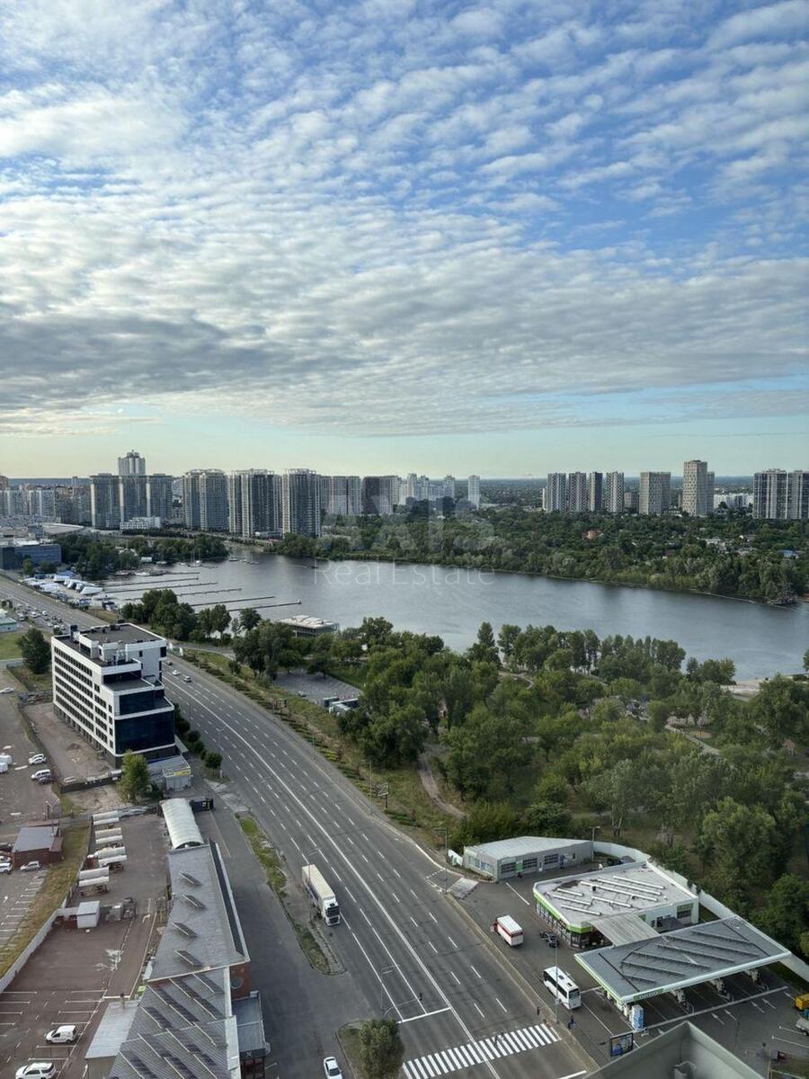 1k apartment nab. Dniprovs'ka 17В573476