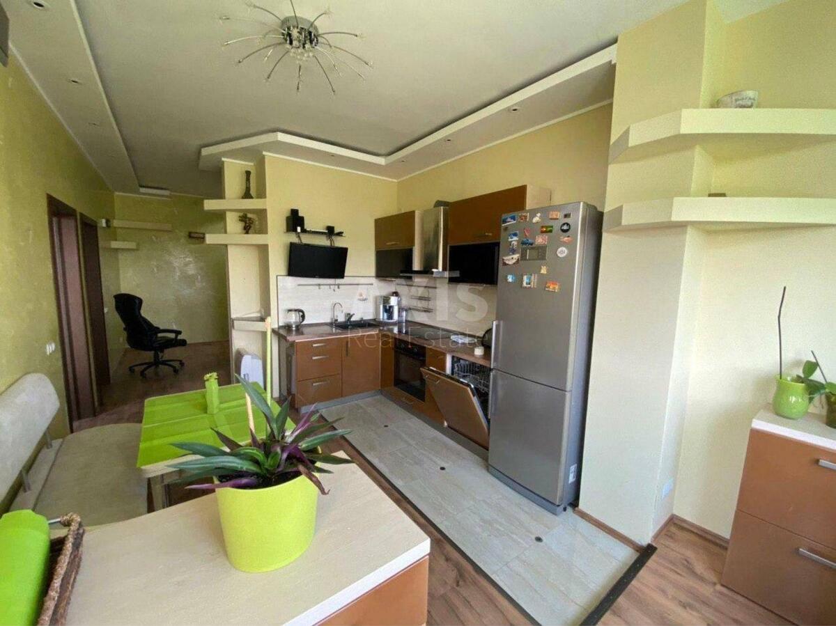 2k apartment nab. Dniprovs'ka 26619962