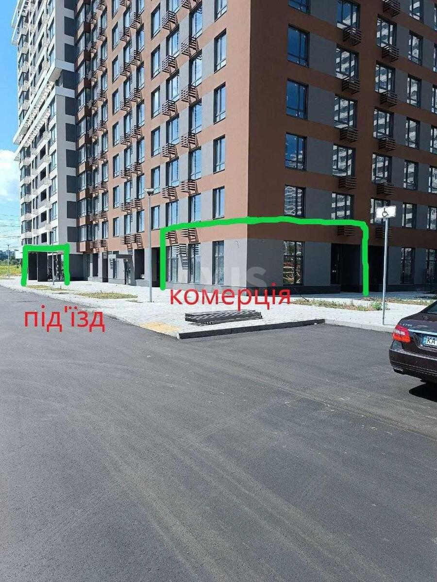 Service object vul. Vsevoloda Zmijenka 34/21, 86m259529