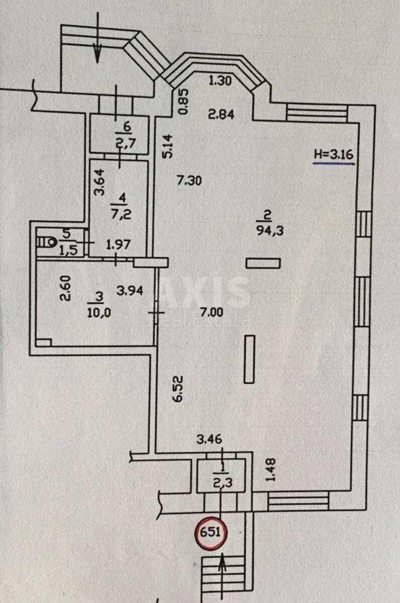 Объект торговли ул. Княжий Затон 2/30, 5м2634761