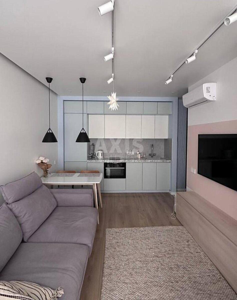 1k apartment vul. Saljutna 2, корп. 162841