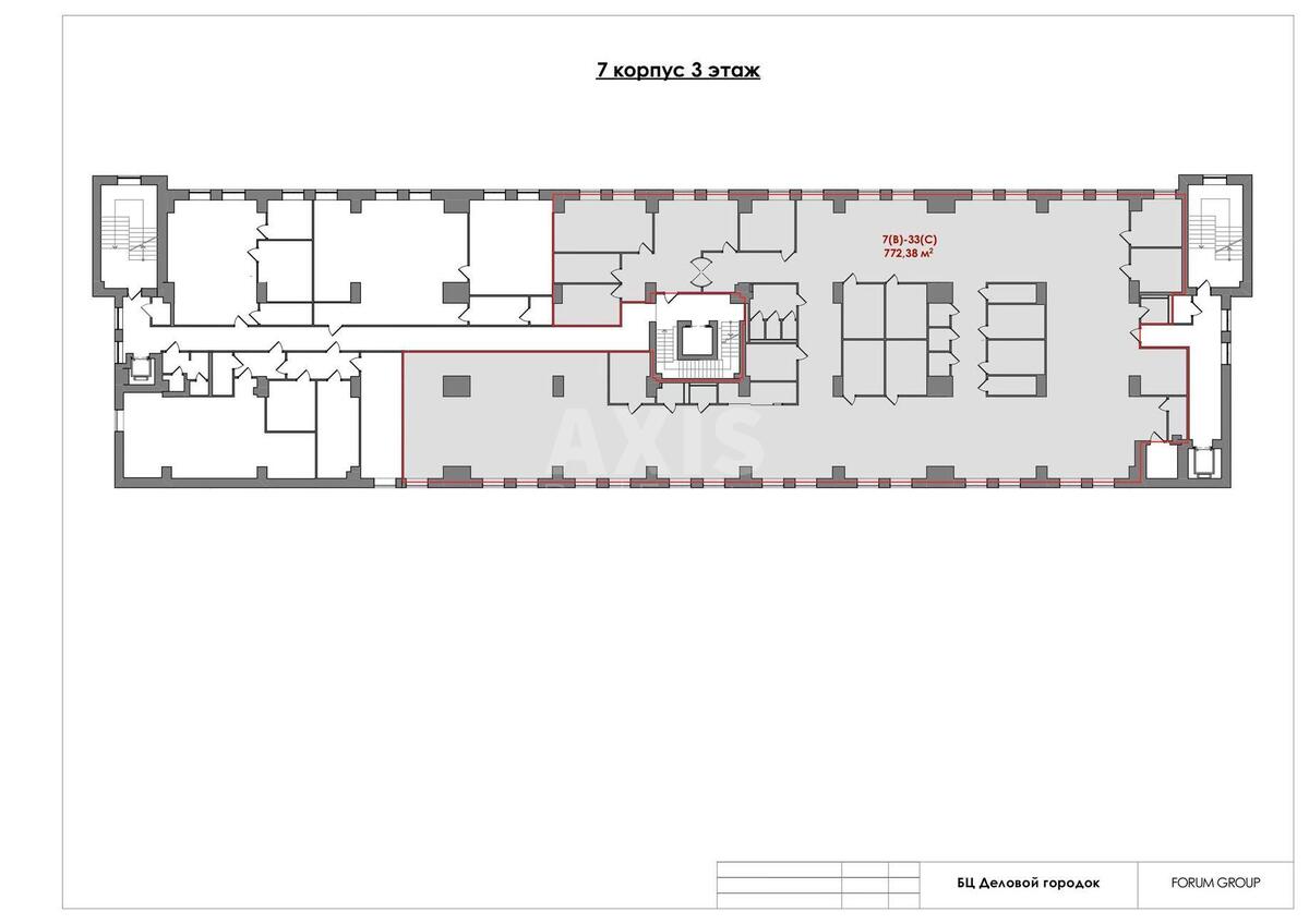 Office vul. Pymonenka Mykoly 13, 772m25858110