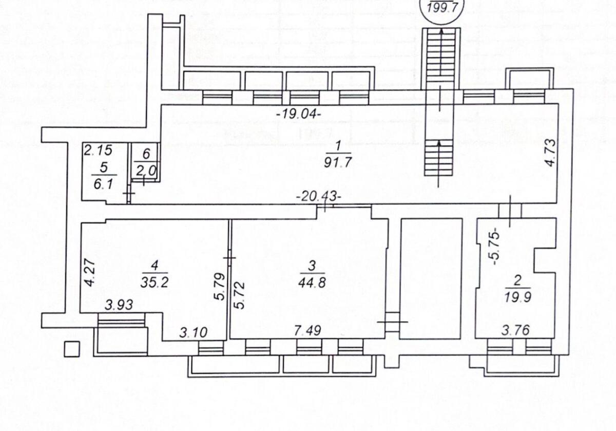 Офис ул. Скоропадского Павла 15, 199м2583370