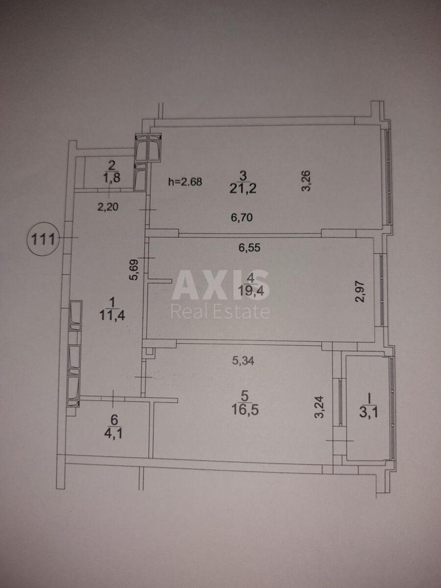 2к квартира ул. Вышгородская 45Ж5776010