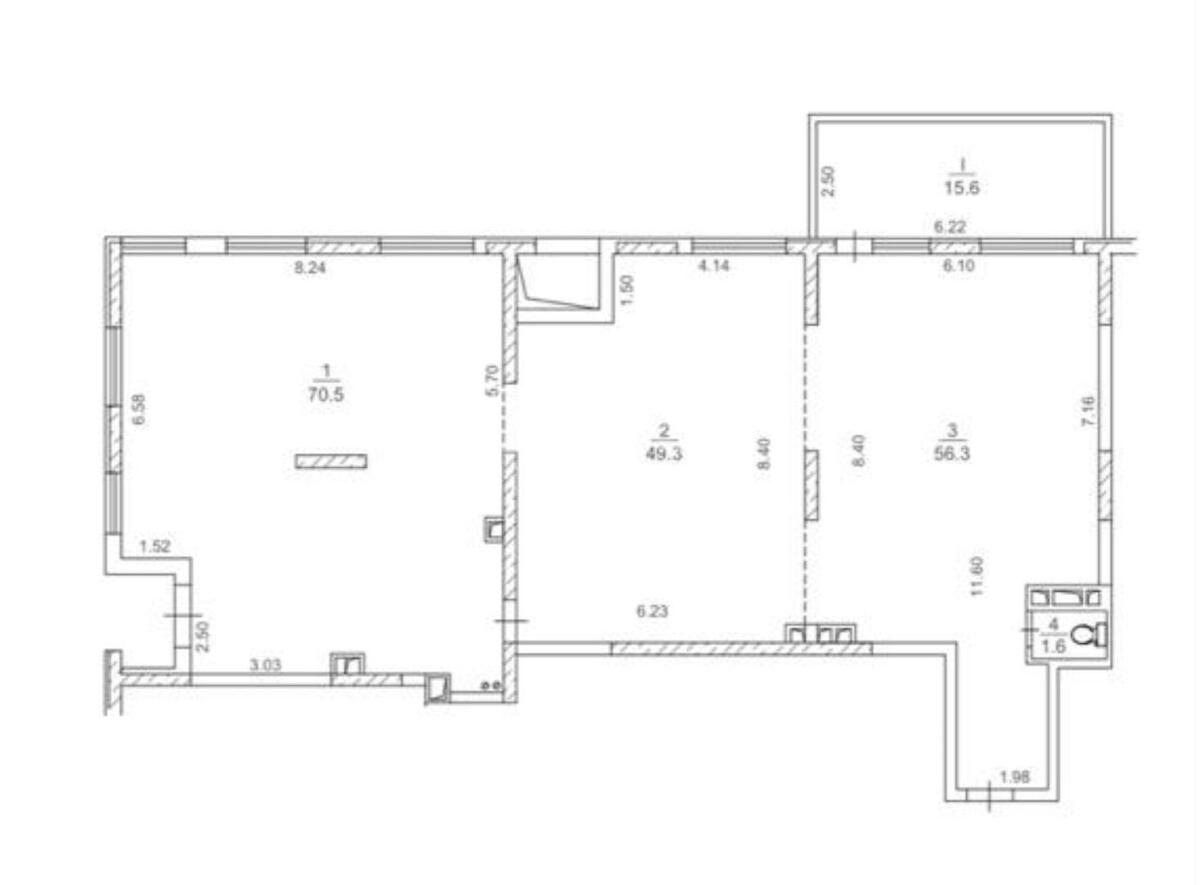 Trade object pr-t Pravdy 49, 178m22