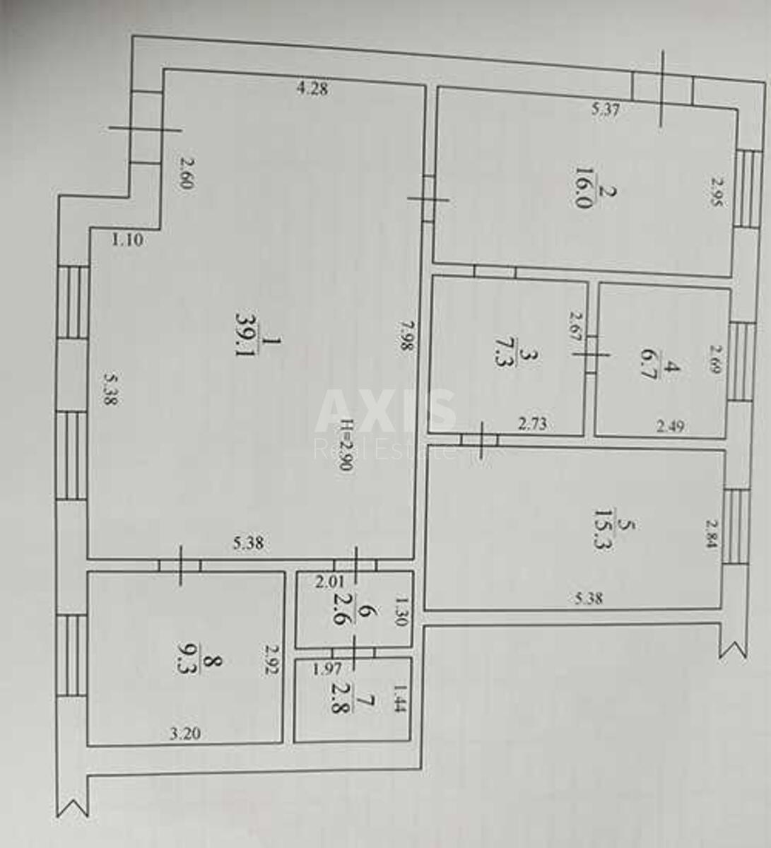 Trade object vul. Popova 6, 100m2605132