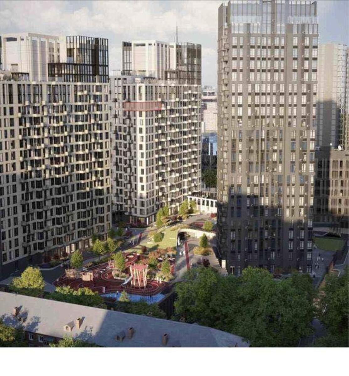 3k apartment vul. Barbjusa Anri 39/29