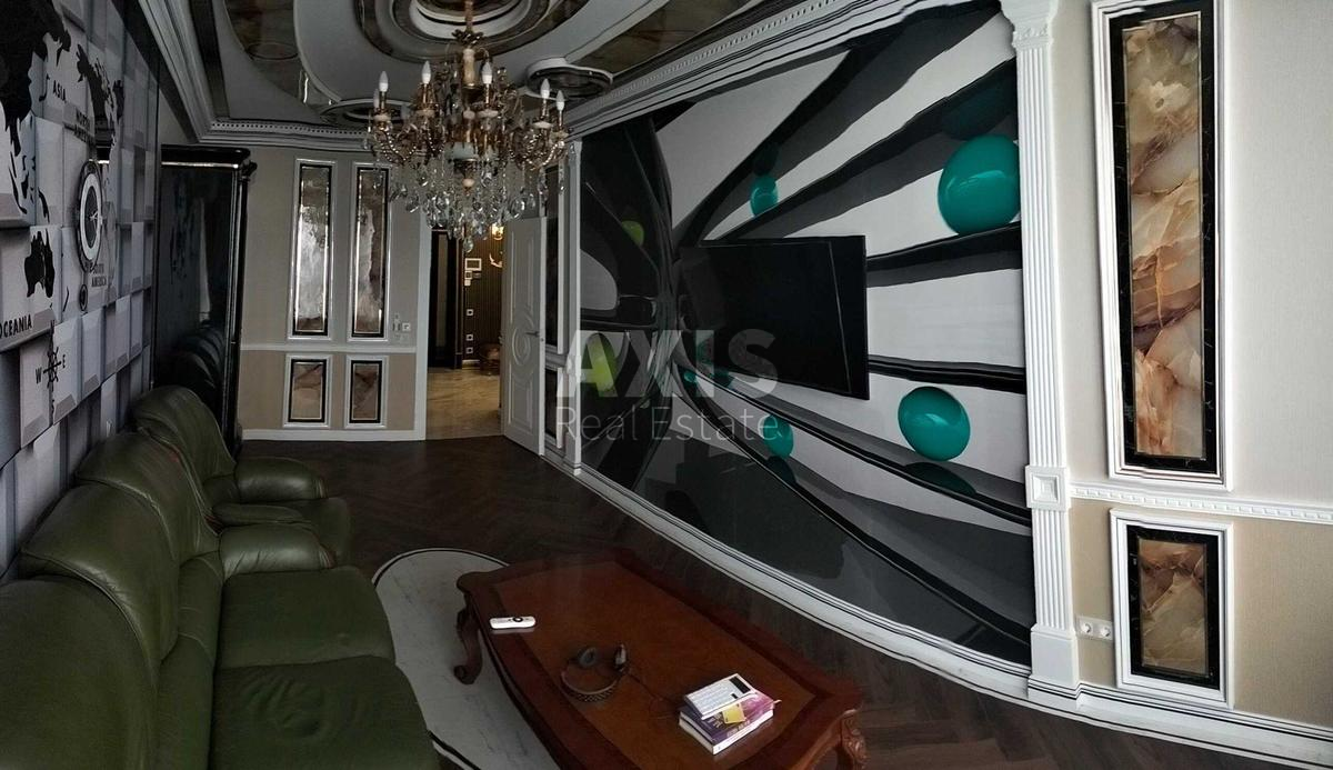 2k apartment vul. Novopol'ova 21