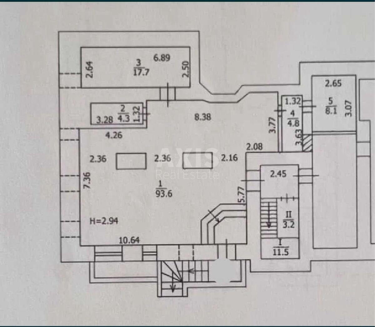 Объект торговли ул. Ярославская 39, 129м2630795