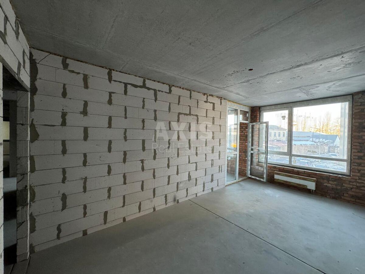 2k apartment nab. Dniprovs'ka 17