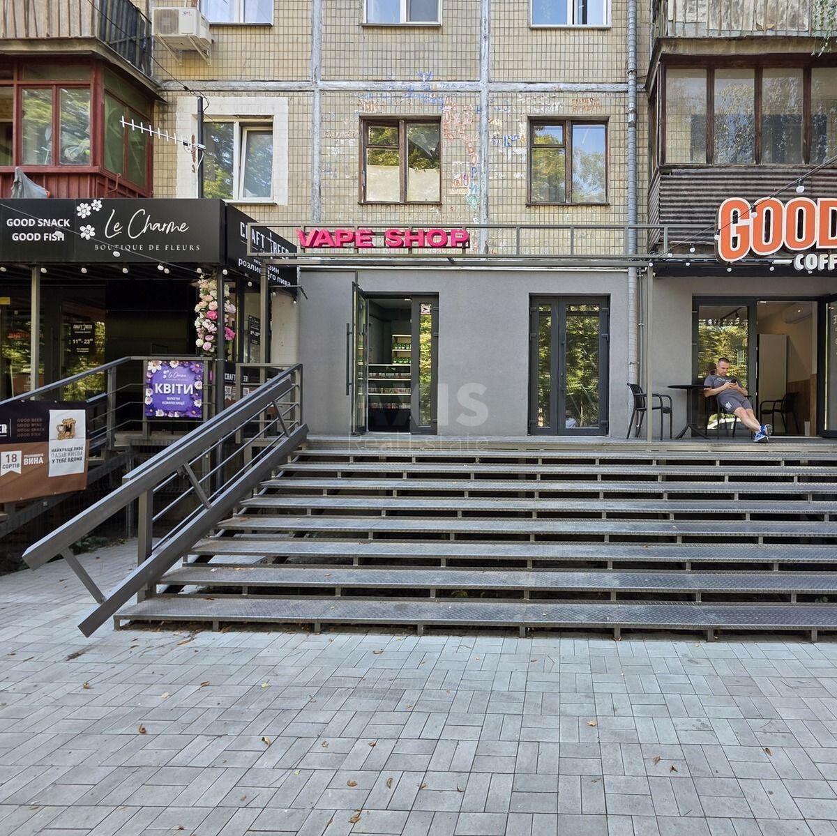 Об'єкт торгівлі вул. Василенка Миколи 8, 17м260819
