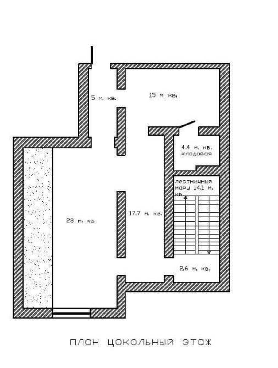 Объект торговли ул. Дмитриевская 56, 70м211