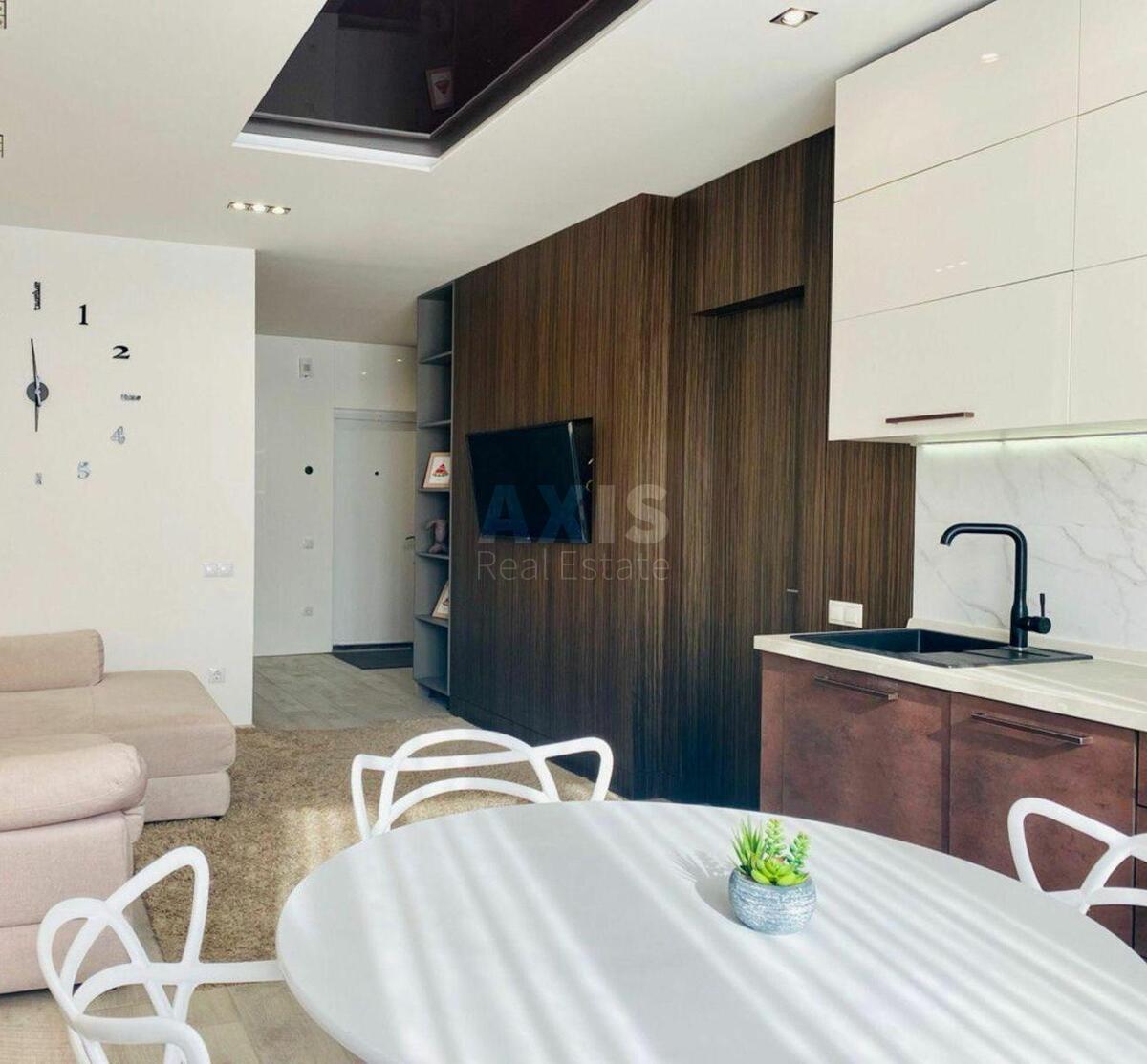 1k apartment vul. Myhajla Maksymovycha 3Д