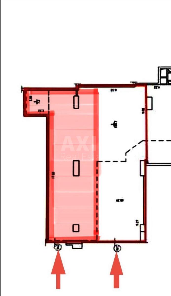 Trade object pr-t Obolons'kyj 6А, 96m2624084