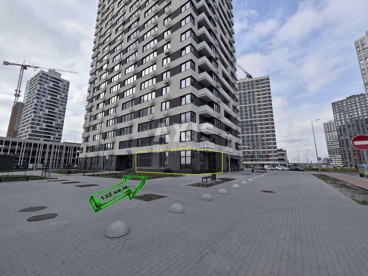 Service object vul. Vsevoloda Zmijenka 34/21, 132m241999