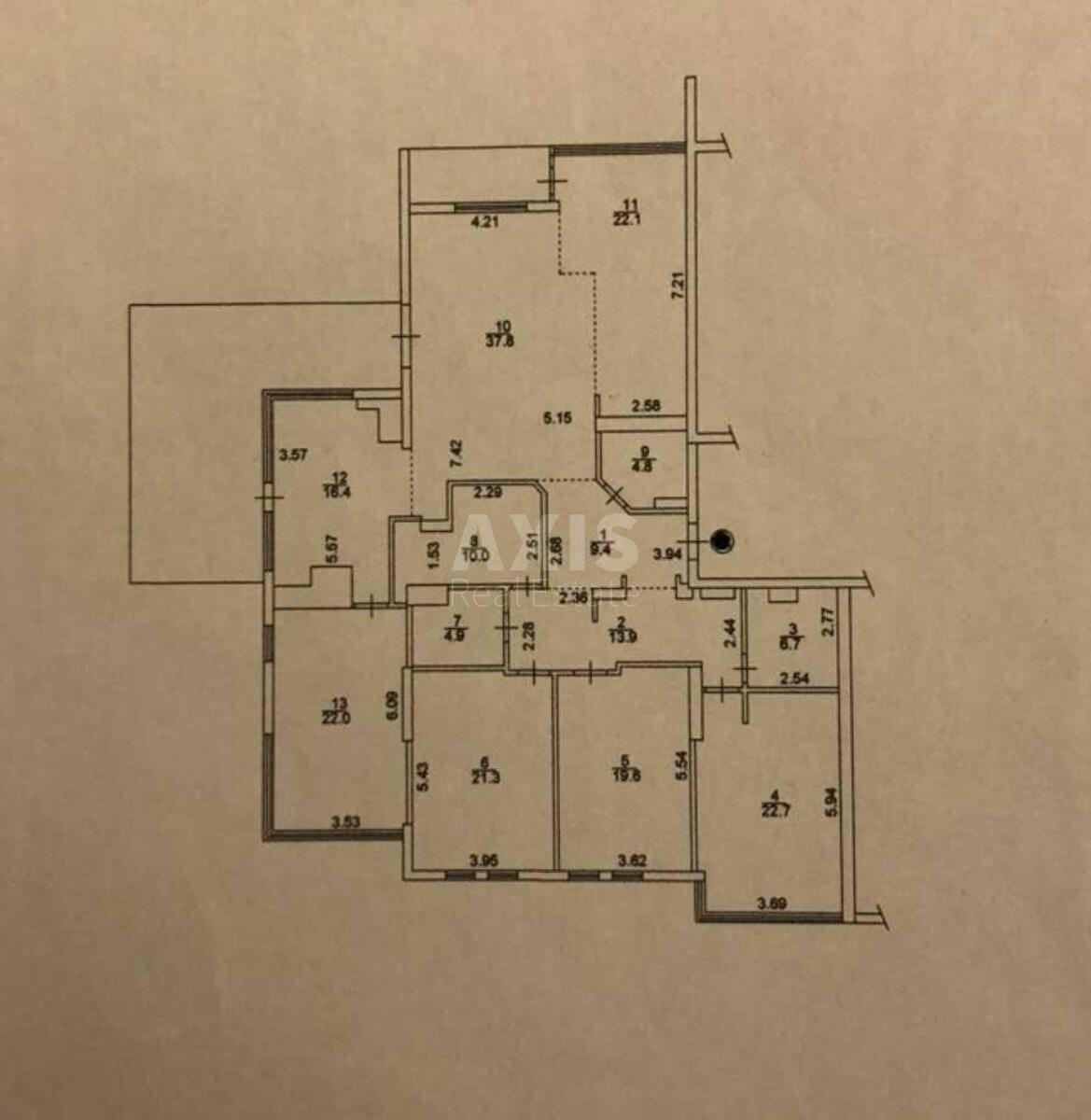 5k apartment vul. Dilova 25