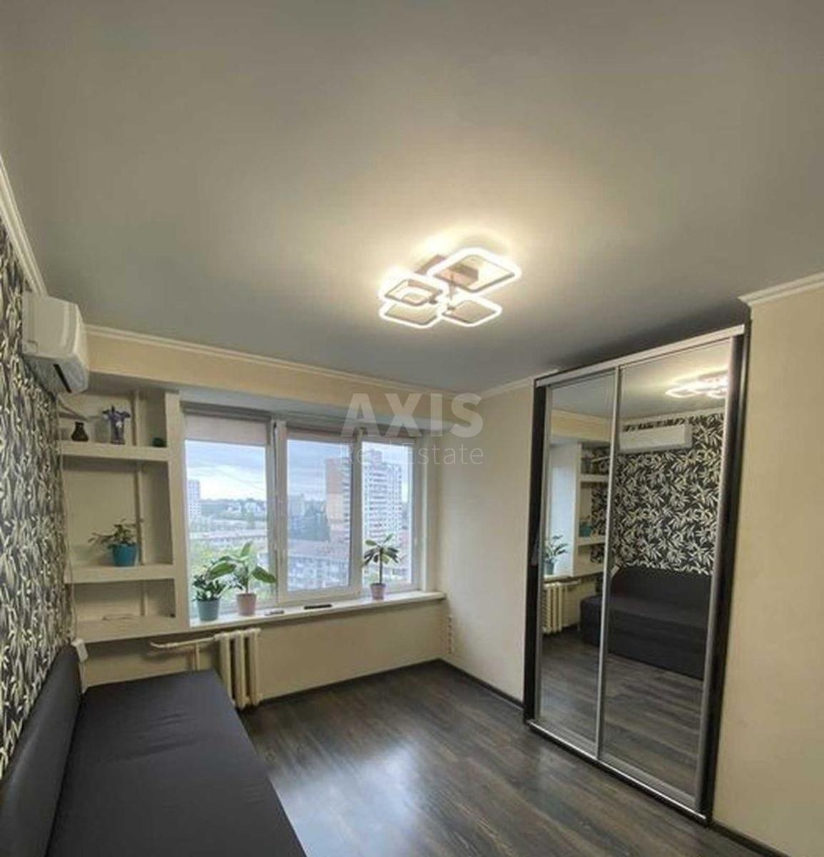 1k apartment vul. Kahovs'ka 60