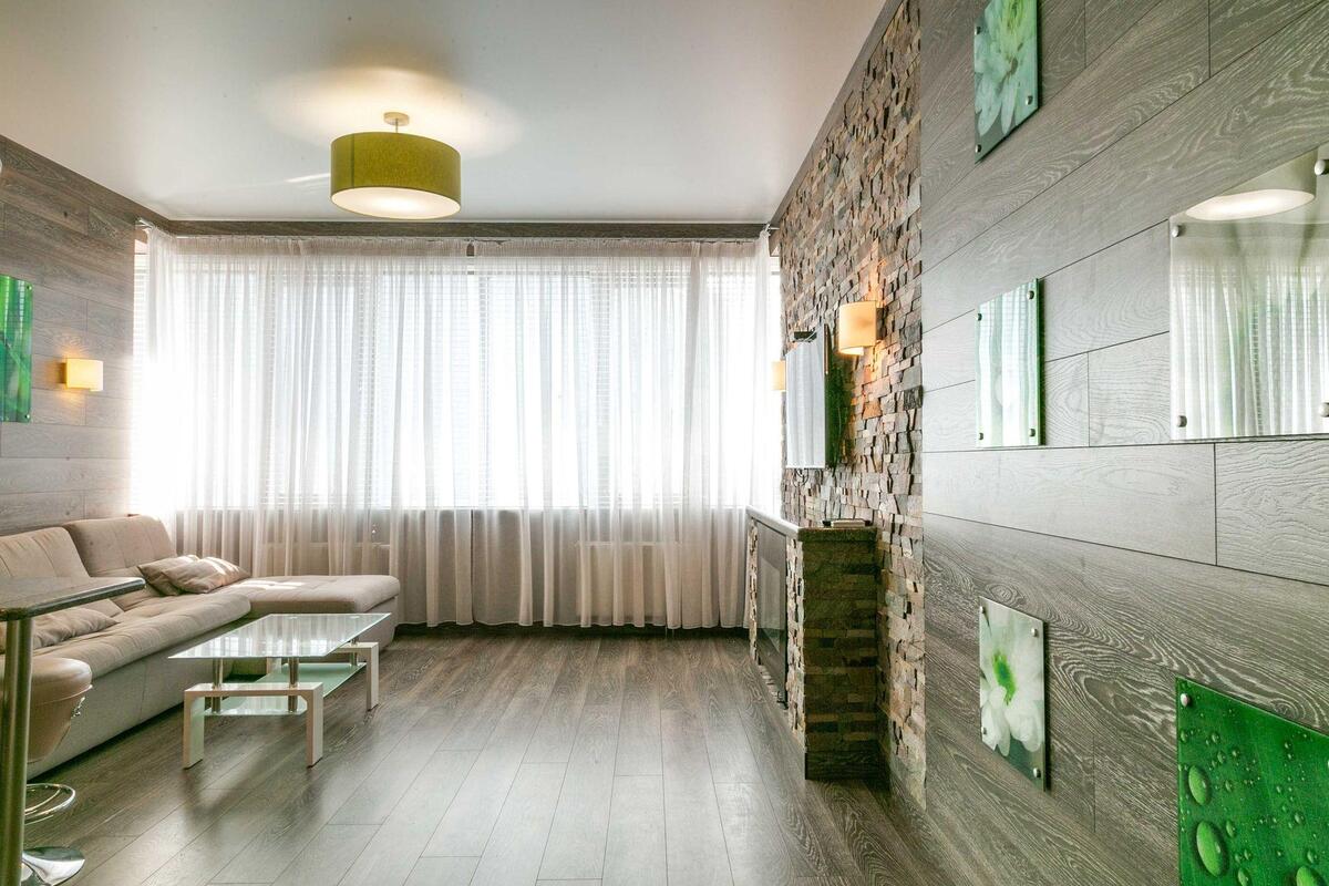 1k apartment nab. Dniprovs'ka 14588823