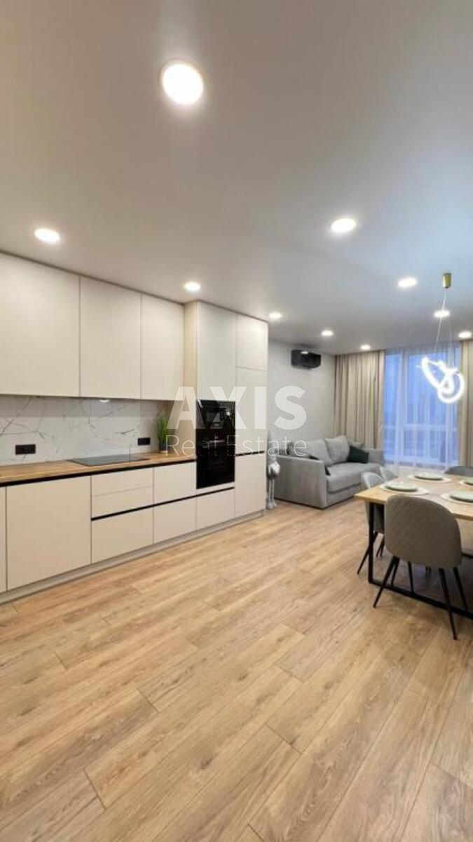1k apartment vul. Vsevoloda Zmijenka 19