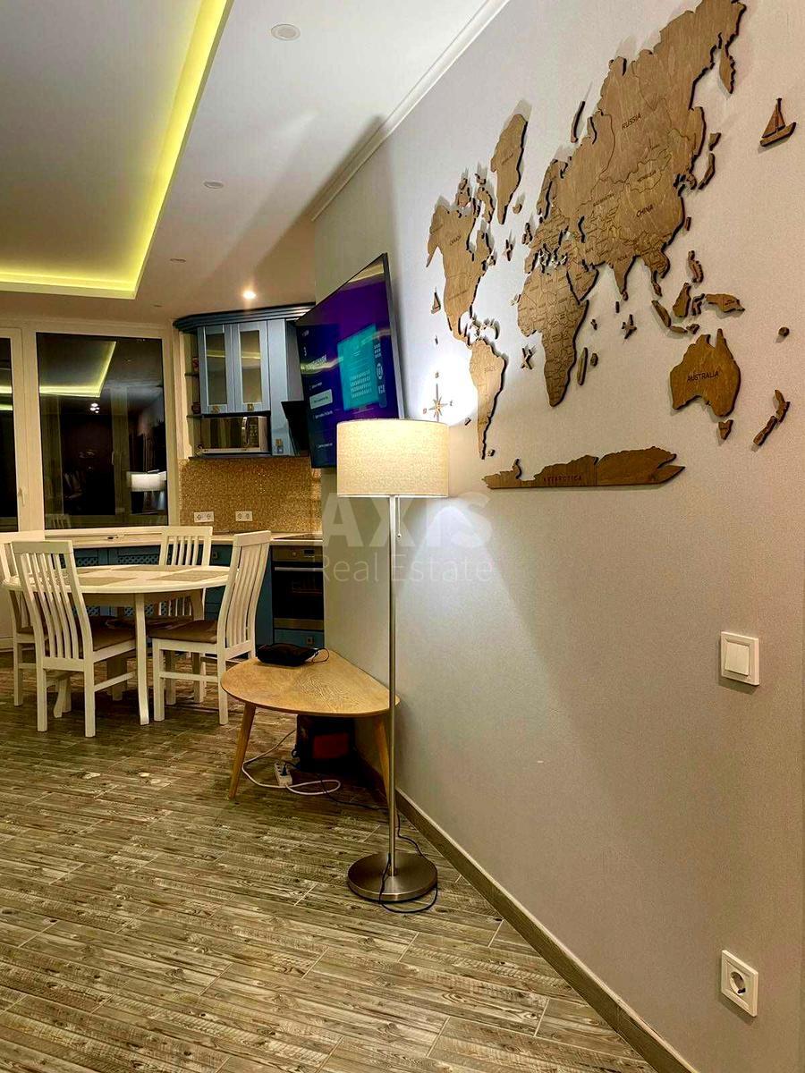 2k apartment vul. Bakyns'ka 37Д632801