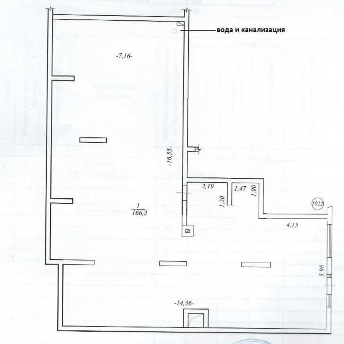 Trade object vul. Revuc'kogo 40Б, 166m2590926