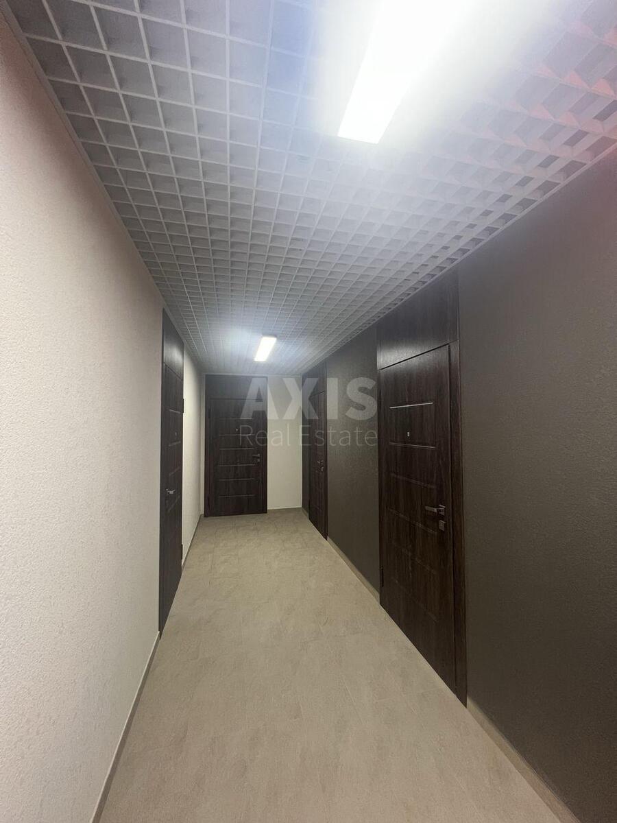 1k apartment nab. Dniprovs'ka 17В603129