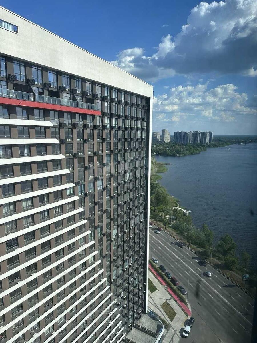 2k apartment nab. Dniprovs'ka 15Д8