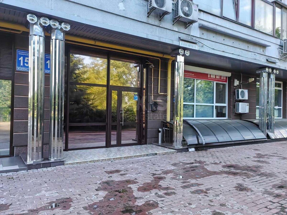 Office vul. Obolons'ka naberezhna 15, корп. 4, 108m2607790